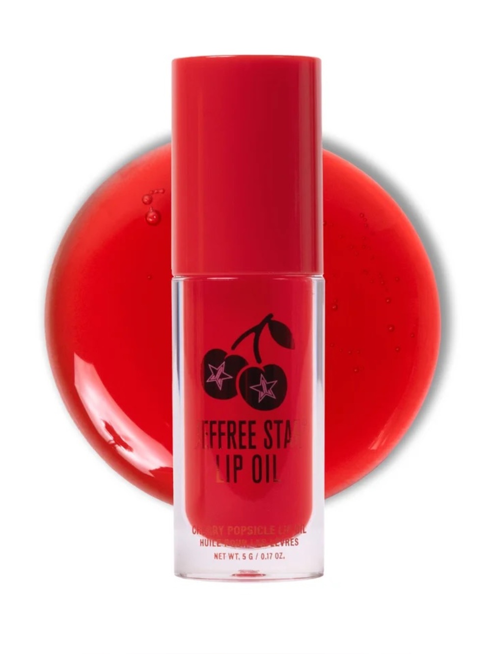 Jeffree Star Cherry Popsicle Lip Oil